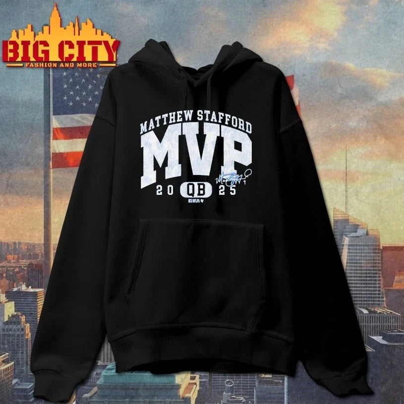 Matthew Stafford 2025 MVP signature T-Shirt