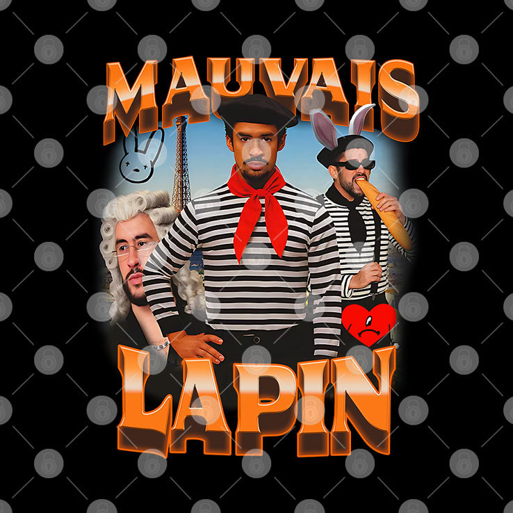 Mauvais Lapin Bad Bunny T Shirt