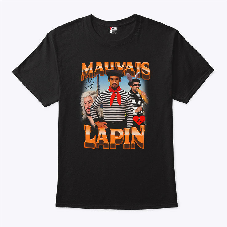 Mauvais Lapin Bad Bunny T Shirt