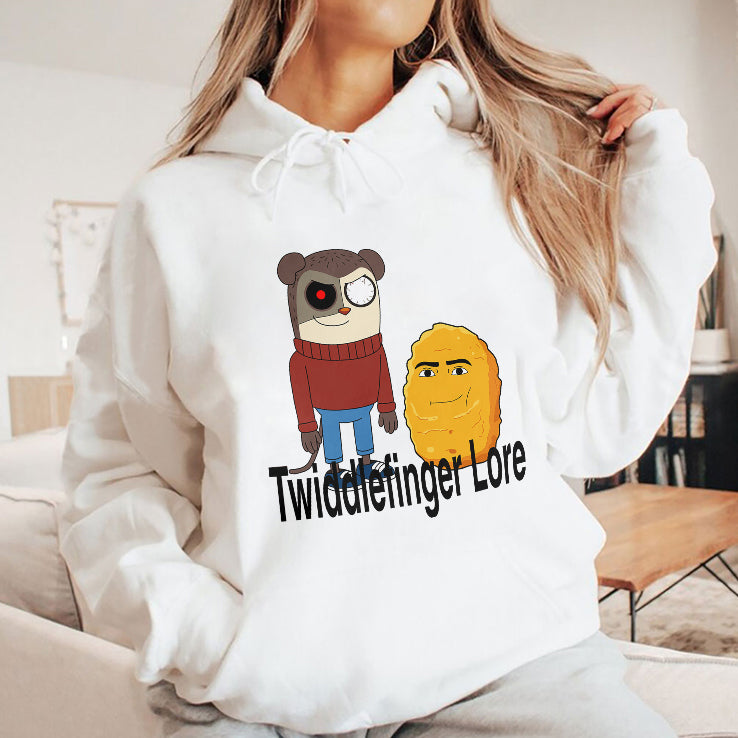 Max And Nugget Twiddlefinger Lore Shirt