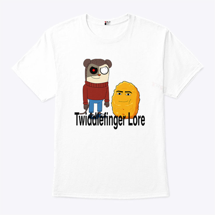 Max And Nugget Twiddlefinger Lore Shirt