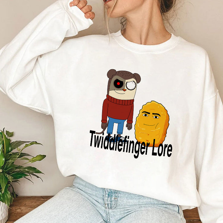 Max And Nugget Twiddlefinger Lore Shirt