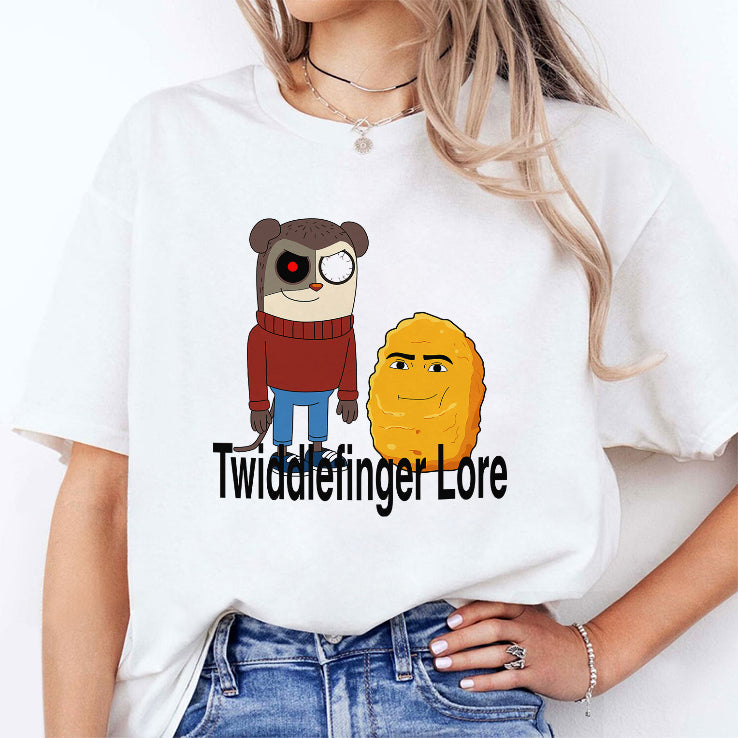 Max And Nugget Twiddlefinger Lore Shirt