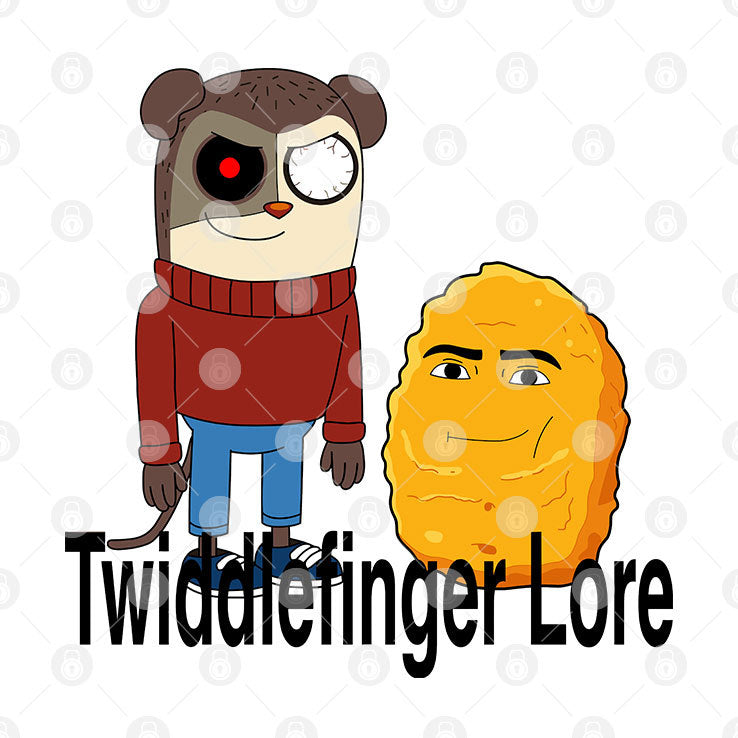Max And Nugget Twiddlefinger Lore Shirt