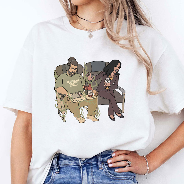 Max Dolente Kamala Harris T Shirt