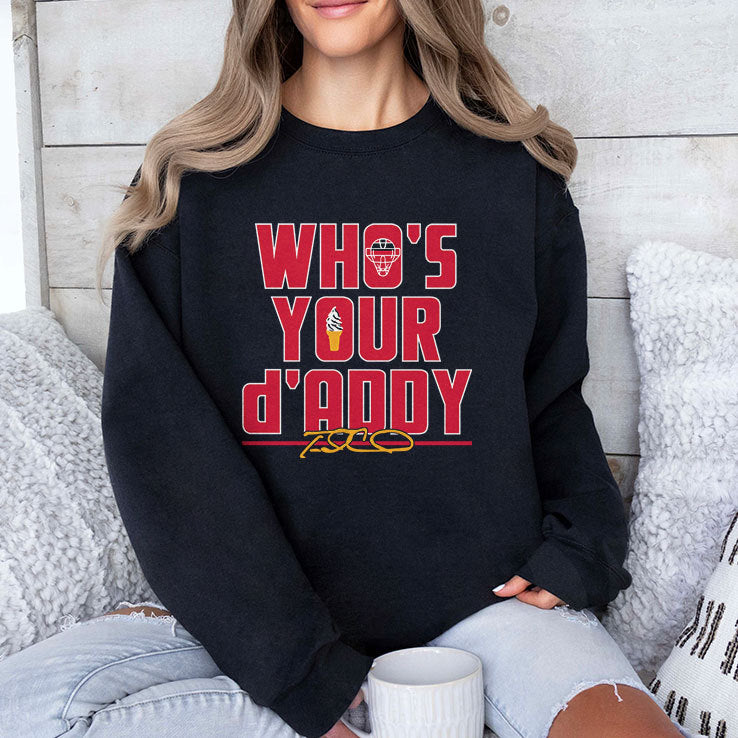 Max Fried Who’s Your D’addy Shirt
