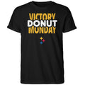 Max Starks With Victory Donut Monday Steelers Shirt
