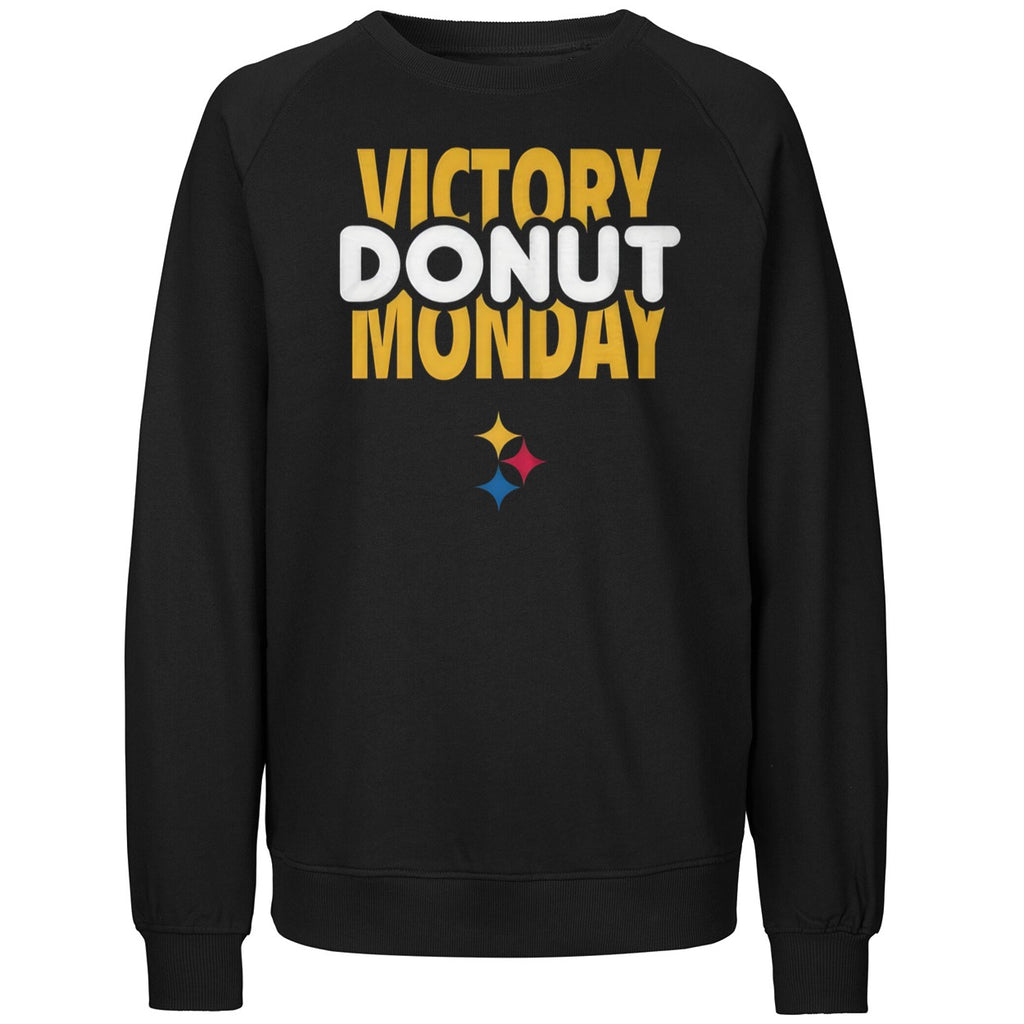 Max Starks With Victory Donut Monday Steelers Shirt