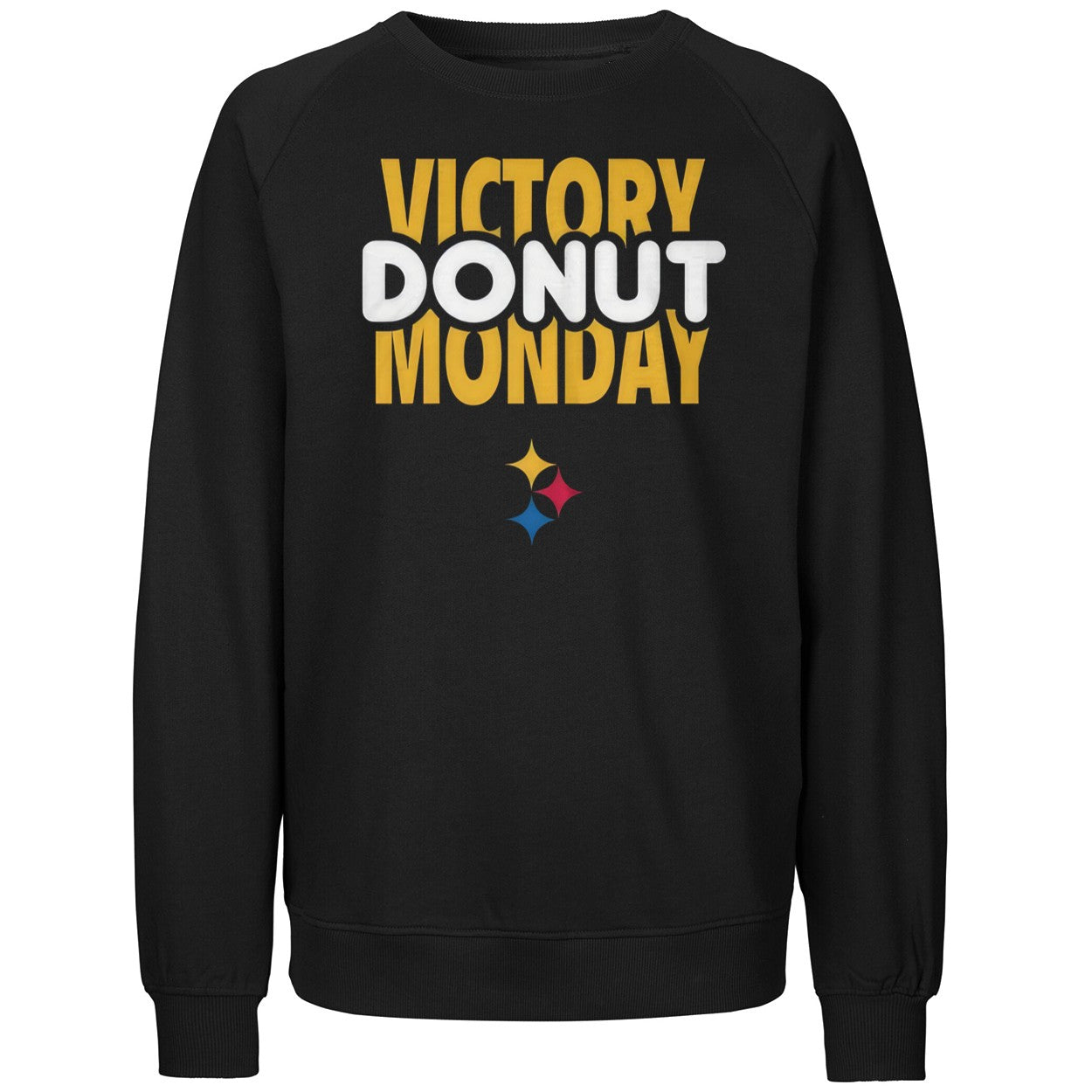 Max Starks With Victory Donut Monday Steelers Shirt