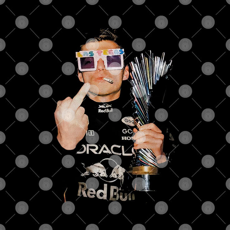 Max Verstappen Middle Finger T Shirt
