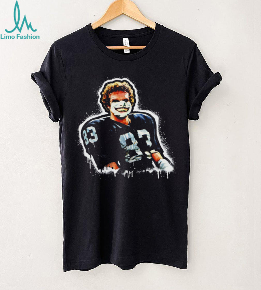 Maxx Crosby Mad Max Joker Face Las Vegas Football T Shirt