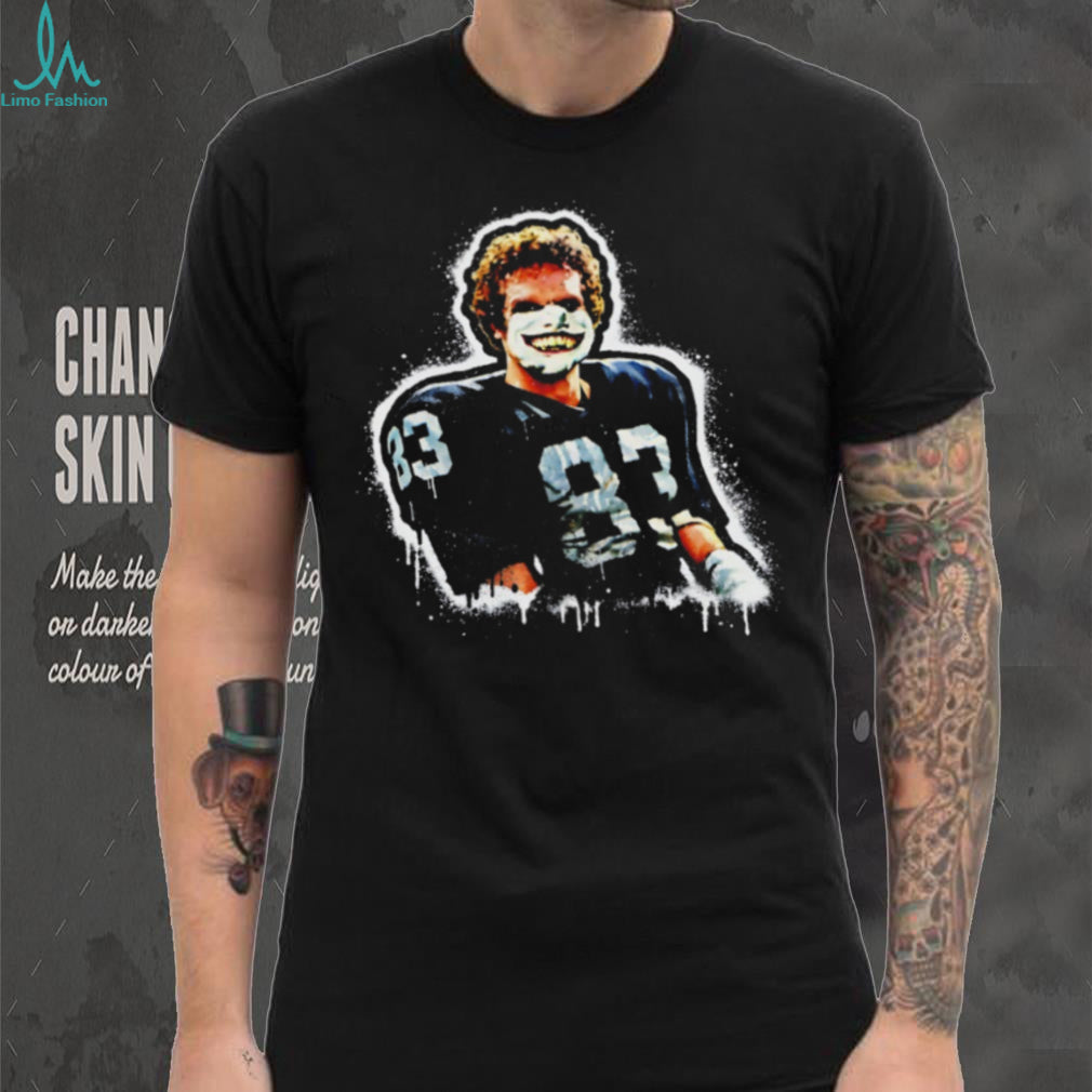 Maxx Crosby Mad Max Joker Face Las Vegas Football T Shirt