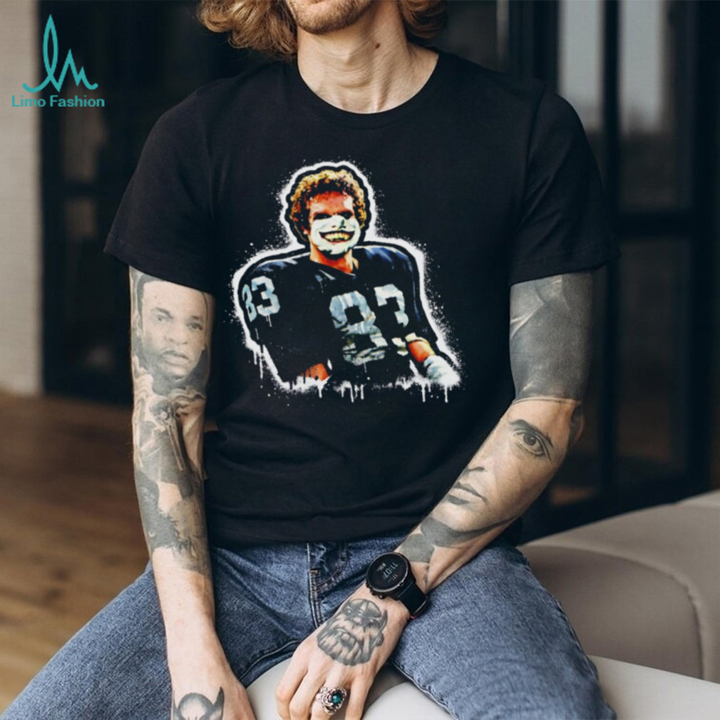 Maxx Crosby Mad Max Joker Face Las Vegas Football T Shirt