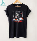 Maxx Crosby Raiders Skeleton Reaper Custom Logo Parody T Shirt