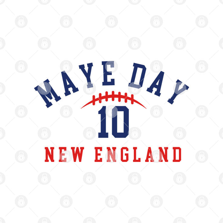 Maye Day 10 New England T Shirt