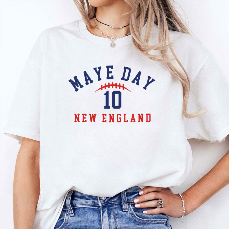 Maye Day 10 New England T Shirt