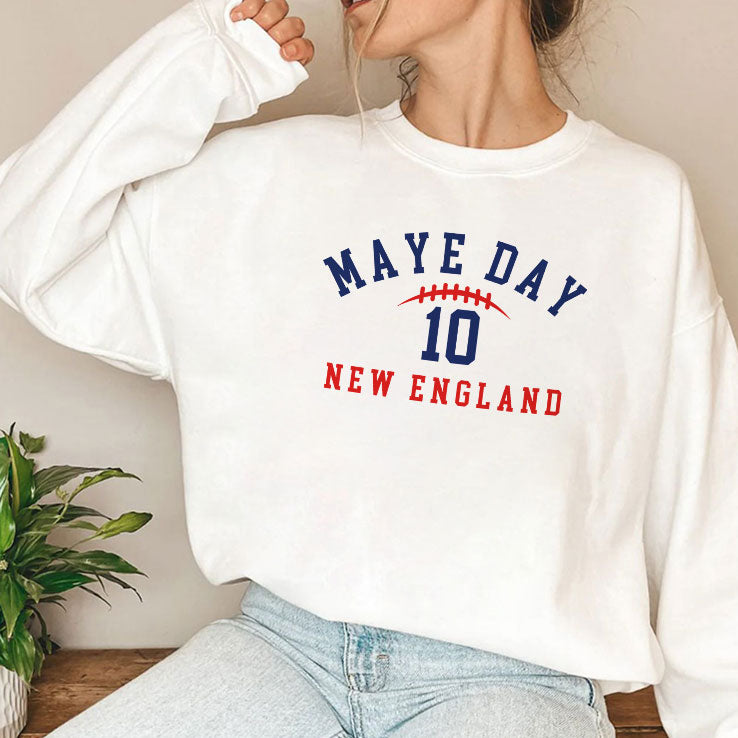Maye Day 10 New England T Shirt