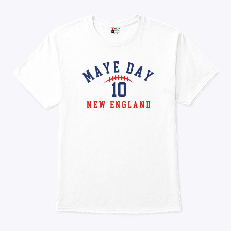 Maye Day 10 New England T Shirt