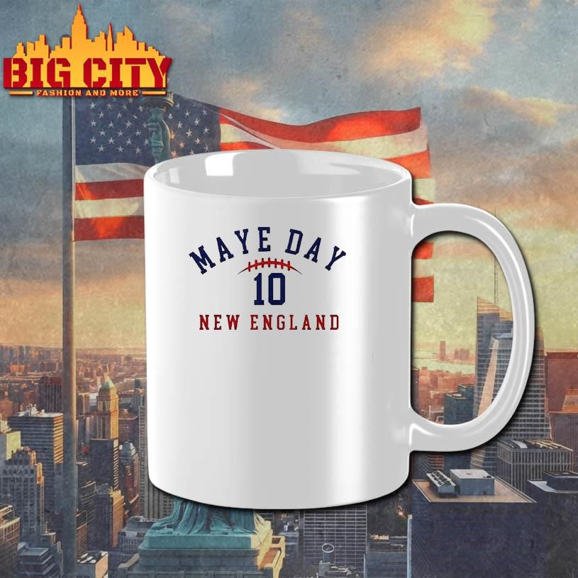 Maye Day 10 New England Shirt