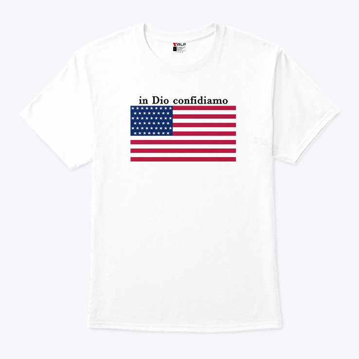 Mayor Adams In Dio Confidiamo T Shirt