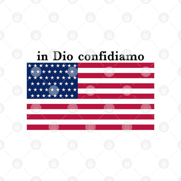 Mayor Adams In Dio Confidiamo T Shirt