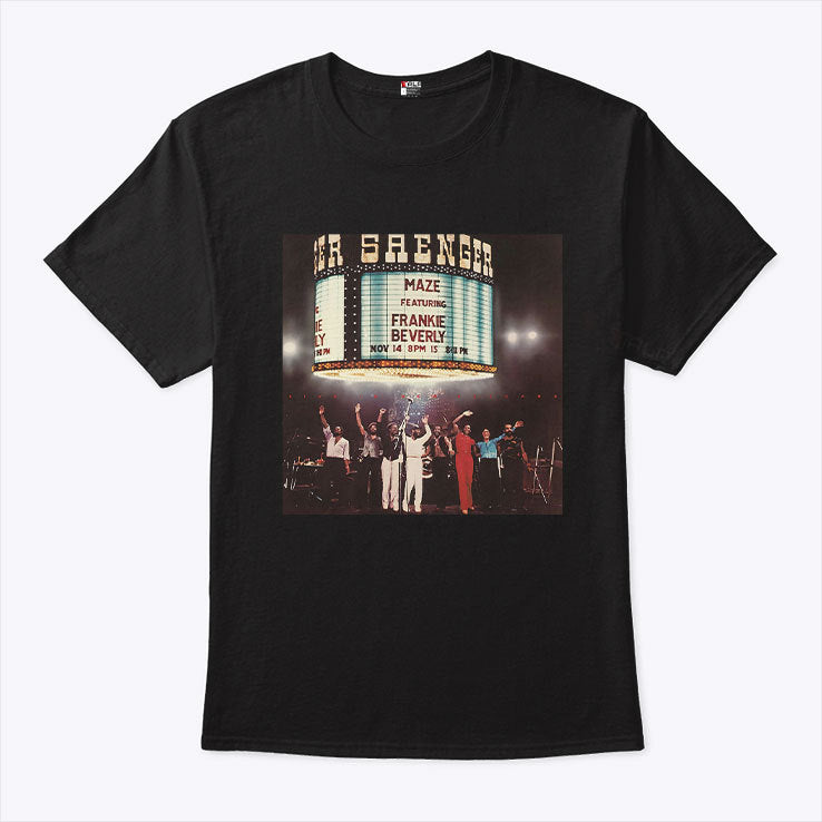 Maze Featuring Frankie Beverly RIP Frankie Beverly Shirt