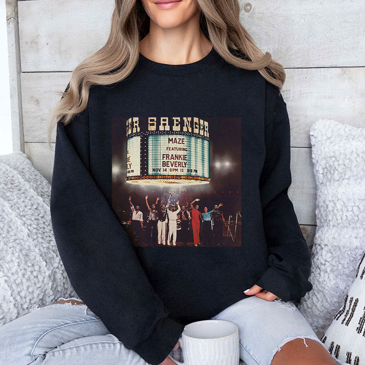 Maze Featuring Frankie Beverly RIP Frankie Beverly Shirt