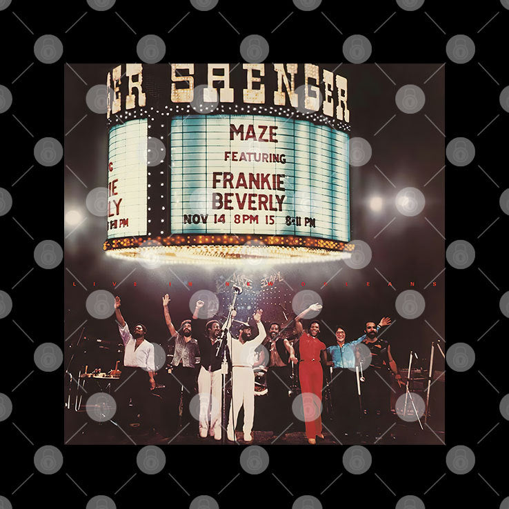 Maze Featuring Frankie Beverly RIP Frankie Beverly Shirt