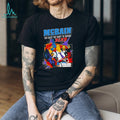 McBain You Have The Right To Remain Dead Cartoon Design T Shirt