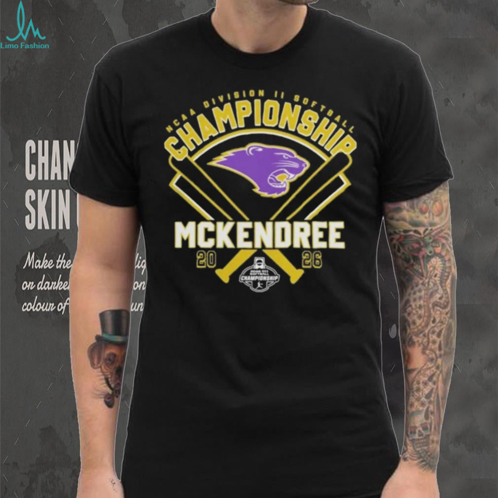 McKendree Bearcats 2026 NCAA Division II Softball Championship Shirt