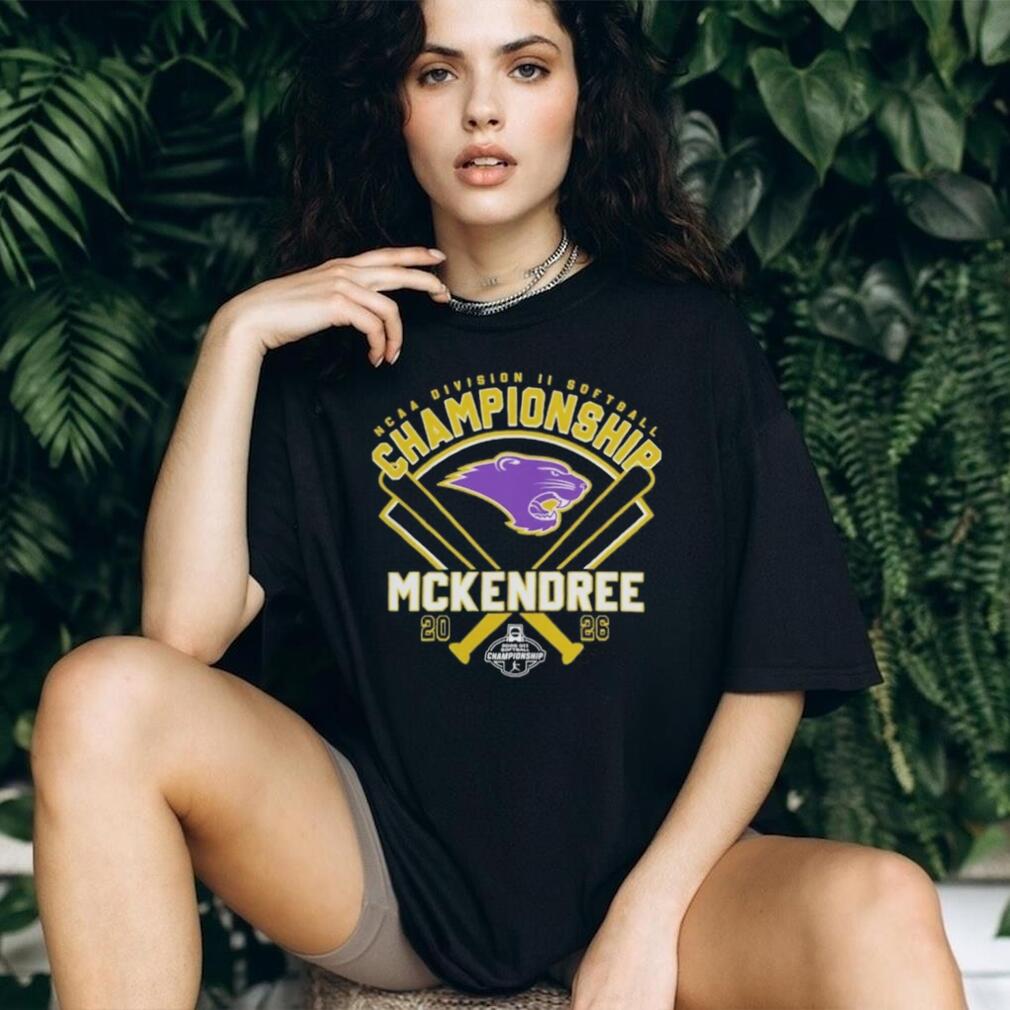 McKendree Bearcats 2026 NCAA Division II Softball Championship Shirt