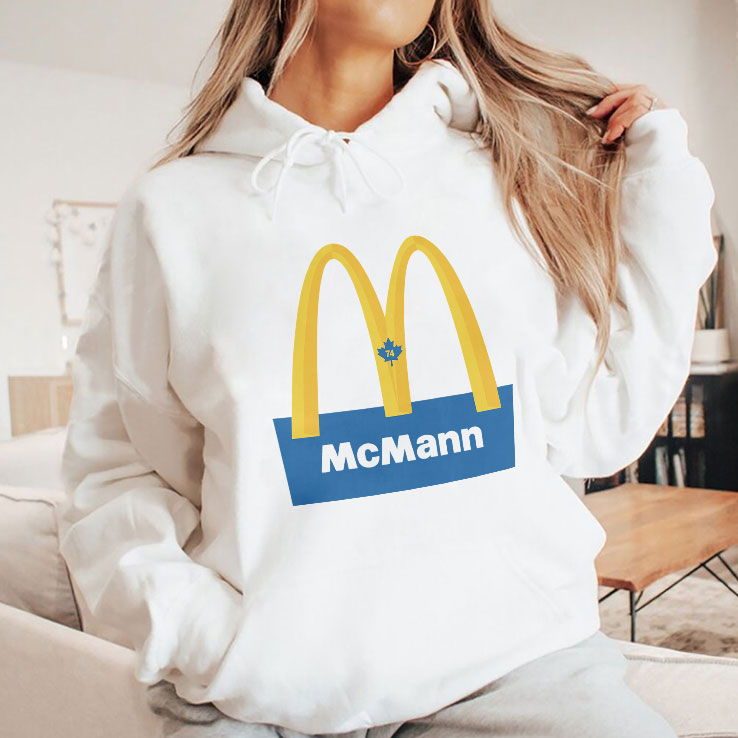 McMann Funny McDonald’s T Shirt
