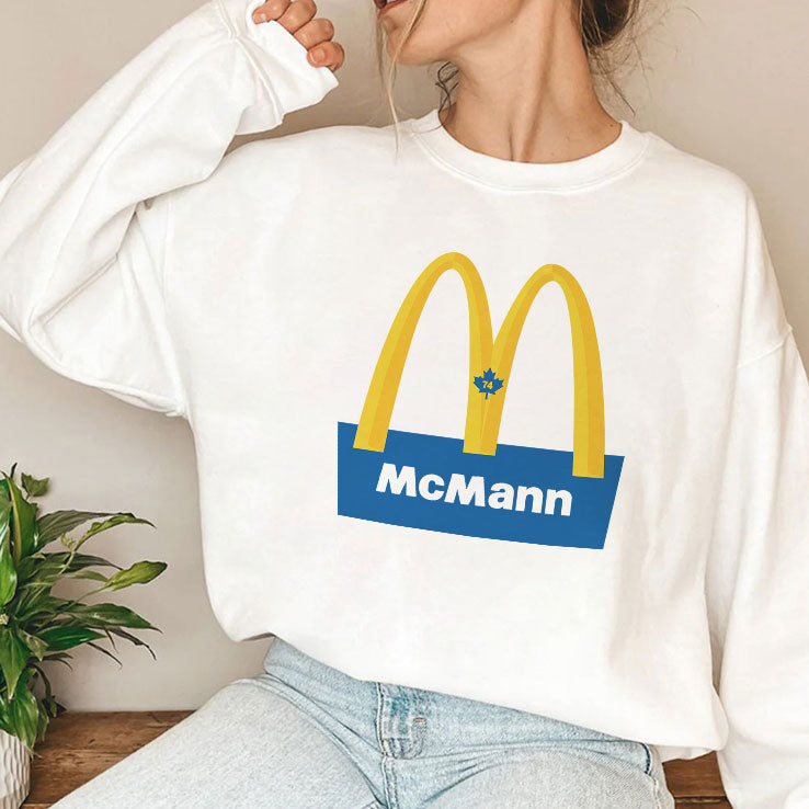 McMann Funny McDonald’s T Shirt