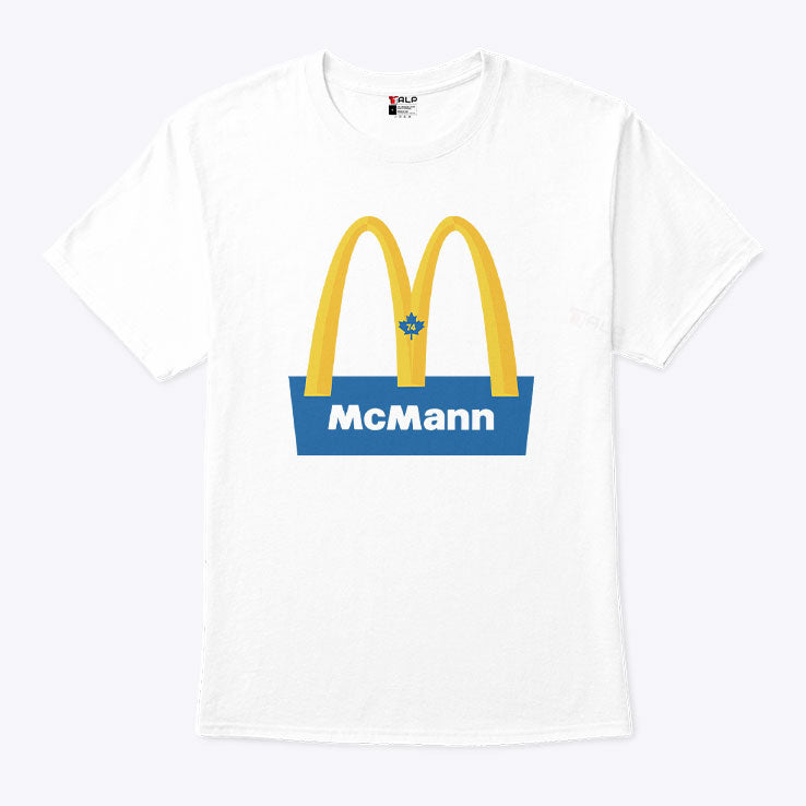 McMann Funny McDonald’s T Shirt