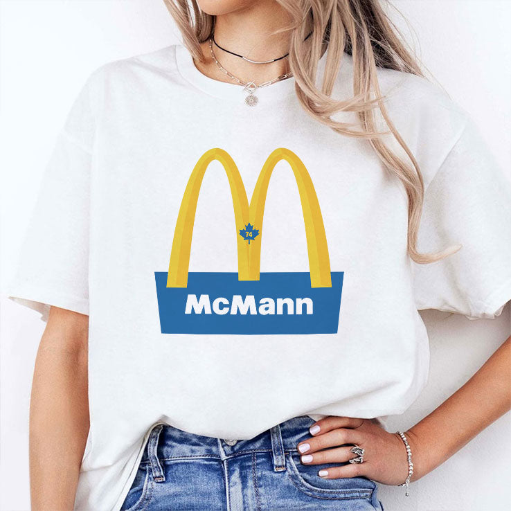 McMann Funny McDonald’s T Shirt