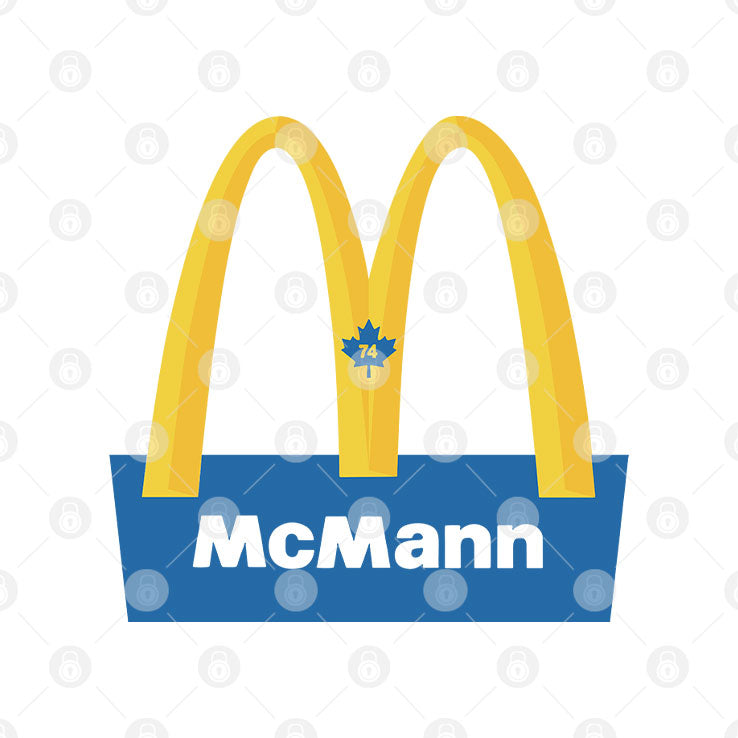 McMann Funny McDonald’s T Shirt