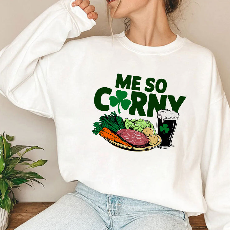 Me So Corny Beer Corned Beef And Cabbage St Patrick’s Day T Shirt