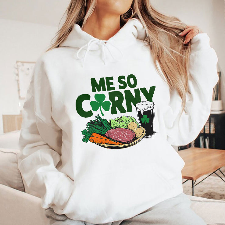 Me So Corny Beer Corned Beef And Cabbage St Patrick’s Day T Shirt