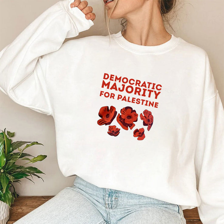 Medea Benjamin Democratic Majority For Palestine Shirt