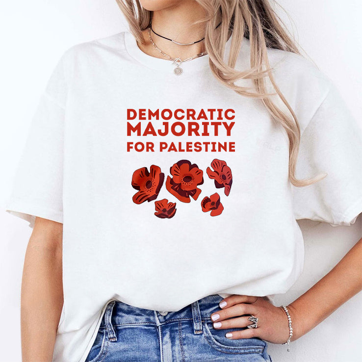Medea Benjamin Democratic Majority For Palestine Shirt