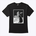 Medieval Cat Waffle House Tarot Style T Shirt