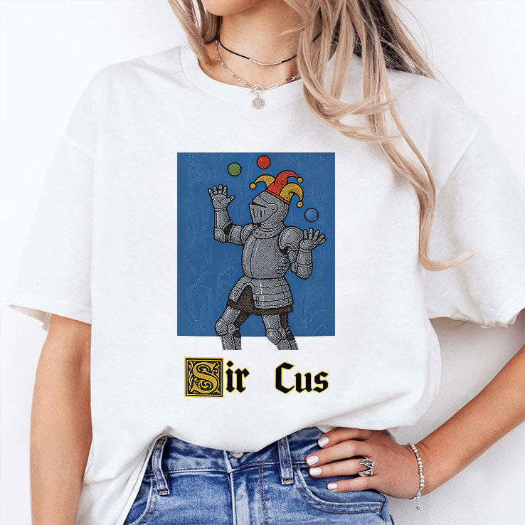 Medieval Knight Sir Cus T Shirt
