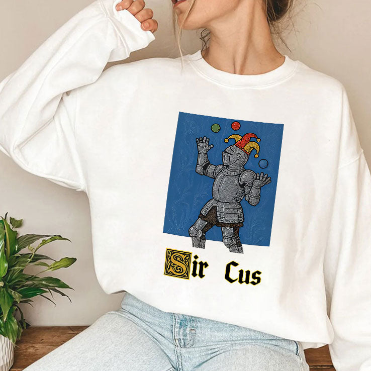 Medieval Knight Sir Cus T Shirt