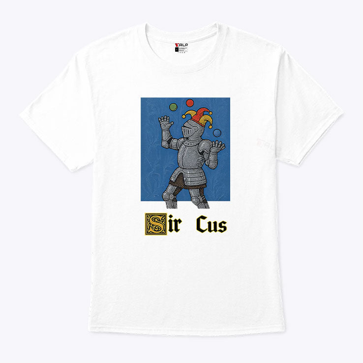 Medieval Knight Sir Cus T Shirt