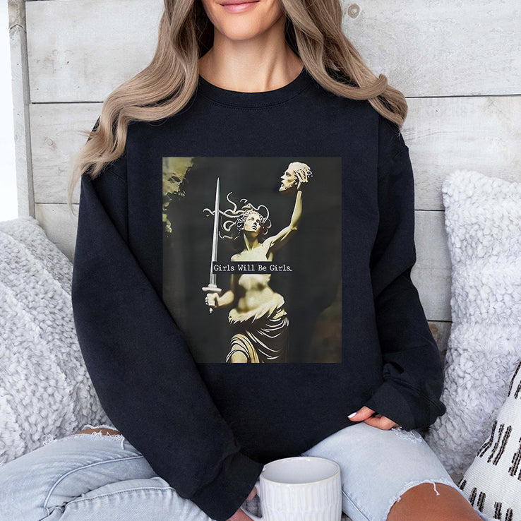 Medusa Girls Will Be Girls T Shirt