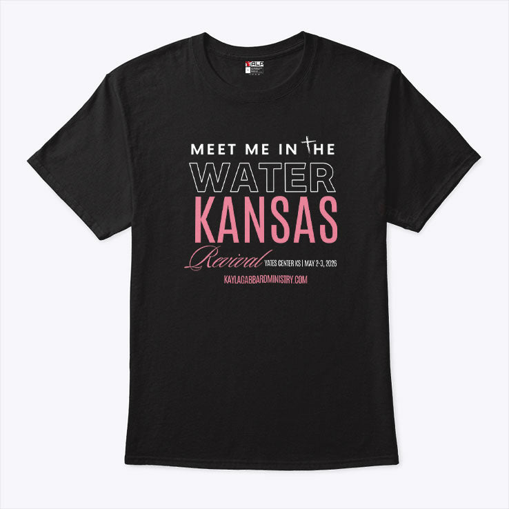 Meet Me In The Water Kansas Revival T Shirt