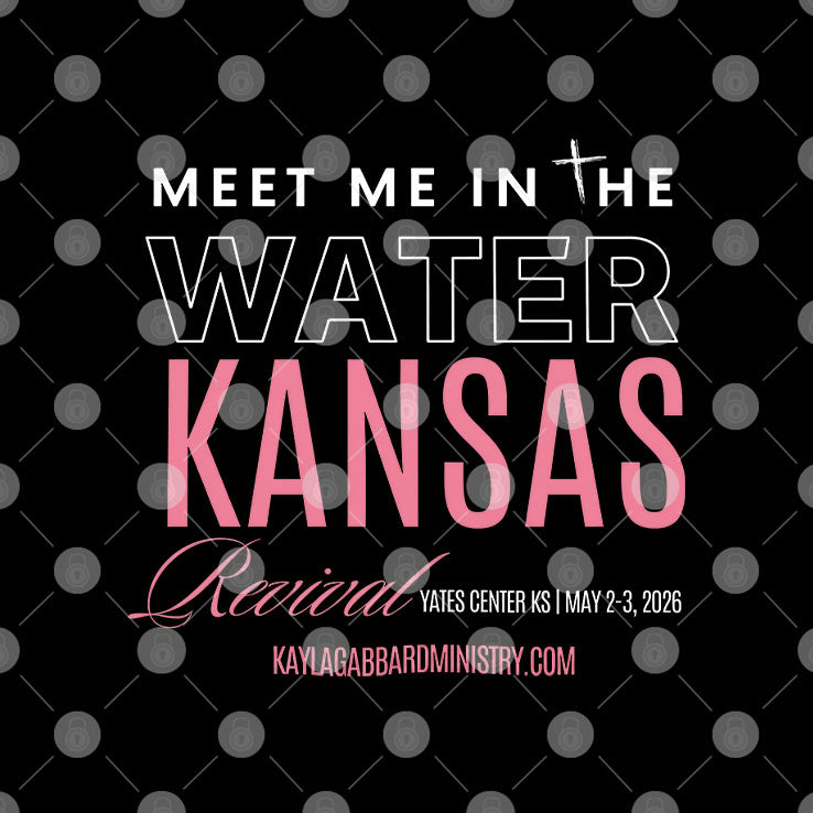 Meet Me In The Water Kansas Revival T Shirt