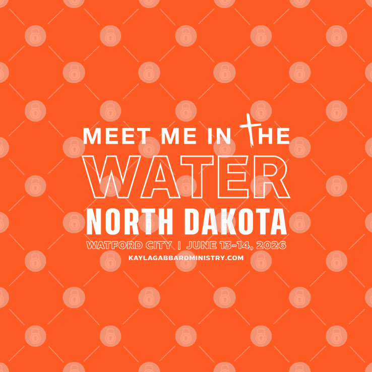 Meet Me In the Water North Dakota T Shirt