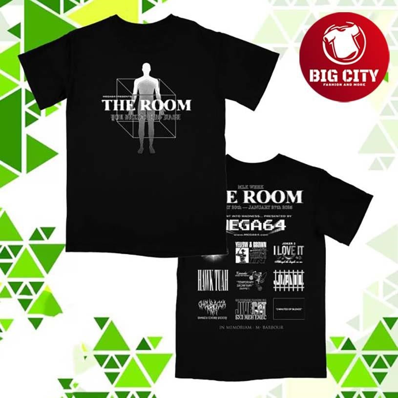 Mega64 The Room Two Sided Shirt