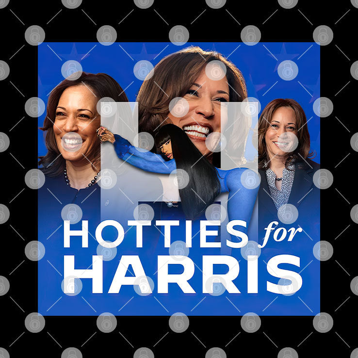 Megan Thee Stallion Hotties For Harris Shirt
